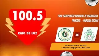 Final do Municipal de Guaraciaba - Itapajé de Linha Índio 🆚 Floresta de Linha Olímpio