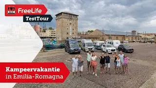 Kampeervakantie in Emilia-Romagna | ACSI FreeLife TestTour 2023