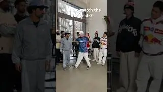who's got moves AND timing? 🎵 Majid & Poppin'C w/ DJ Just-A-Kid 🎧 #streetdance #dancechallenge