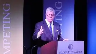 Peter Kinder addresses the 2016 State of Missouri Business