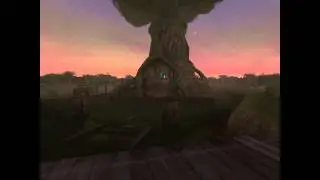 FFXI  Windurst walls star tree