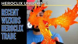 Heroclix 2021 | Recent Wizkids Heroclix Trade Unboxing