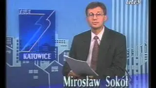Tele 3 (TVP Katowice) - jingiel reklamowy + fragment studia