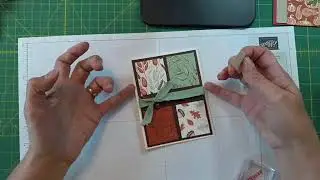 Stampin Up Gilded Autumn Suite 2020 mini Catalog