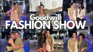 Vlog | Goodwill asked ME to help out with their fashion show! Bts, where are my outfits?!😳 + more!!