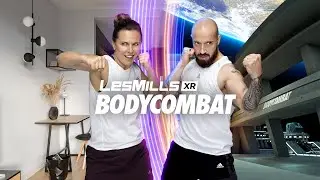 Les Mills Bodycombat | Трейлер смешанной реальности | Платформа Meta Quest