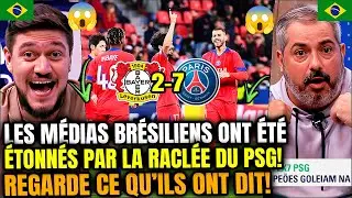 🚨 L’IMPRESSA BRÉSILIENNE A ÉTÉ IMPRESSIONNÉE PAR LE PSG APRÈS LA VICTOIRE 7-2 CONTRE LEVERKUSEN!