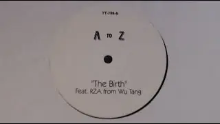 AZ | RZA - Whatever Happened (The Birth) - 1998 Unofficial - Pieces Of A Man - 12