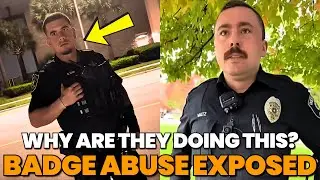 How Cops Harassed the Public for no Reason.