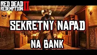 🔥SEKRETNY NAPAD NA BANK W RHODES💥🐎 RDR2