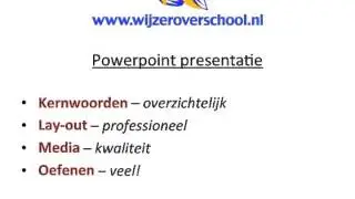 Powerpoint presentatietips