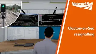 Clacton-on-Sea resignalling