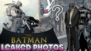 The Batman (2021) LEAKED Photos of Bruce Wayne & Penguin