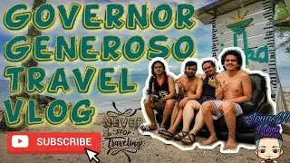 Governor Generoso Travel Vlog | feat. Jakka Beach Resort | #JonGulz VLOG 07