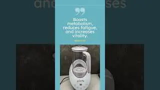 PIURIFY Hydrogen Water Pitcher Review:Is It a Game Changer for Hydration? #shorts #short #shortvideo