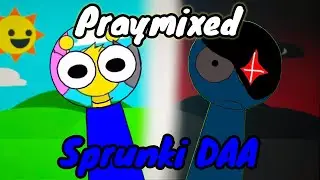 Sprunki oc: Sprunki DAA (Parymixed)