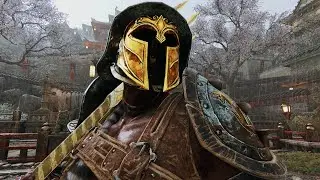 [For Honor] Гладиатор: такой сильный и красивый - Схватки гладиаторов/хитокири