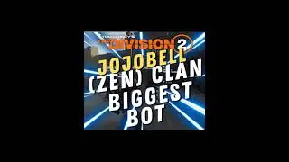 WOW! JOJOBELL | #SHORTS #THEDIVISION2