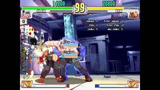 Ken Red Parry for chip/wakeup options