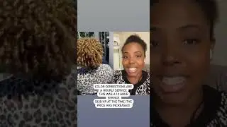 Bleaching 4c Natural Hair #shorts