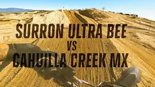 Surron Ultra Bee Vs Cahuilla Creek MX Track