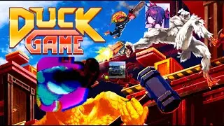 DUCK GAME with three tards