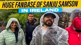 Huge Fanbase Of Sanju Samson In Ireland | India Team