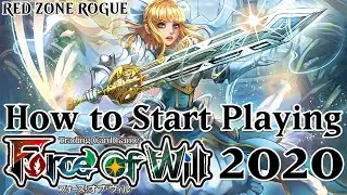 How to Start Playing Force of Will 2020 ► + Alice Origin 1 Starters Opened!