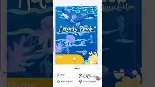 Cover Activity Book #belajarcanva #activitybooks #canvatutorial #belajarcanva #editdicanva
