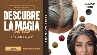 Transforma tu Cabello con Shampoo Tinte | Color Duradero