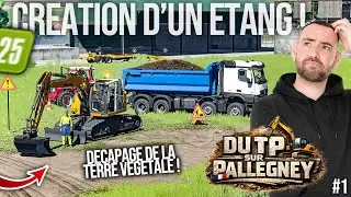UNE NOUVELLE SERIE TP SUR PALLEGNEY !!! 🤯 Avec le terraFarm ! - TP sur Pallegney 🏗🇫🇷 #1
