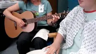 Day 15) Music Therapy  Hayley TPAIT  Stollery Hosp Alberta