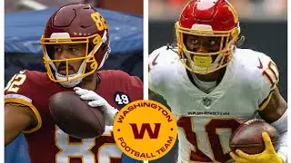 Curtis & Logan Practiced today 👀🧐 Are they coming back this week ⁉️⁉️ Great news for WFT