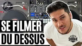 FILMER DU DESSUS / Fabriquer son trépied pour 25€ ( + BONUS éclairage )