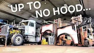 Update On The 2000 Peterbilt Project, 379 With A 6NZ CAT !