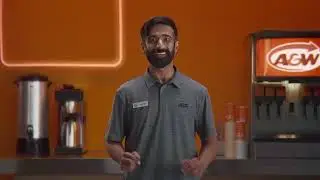 A&W | Masala Veggie Burger