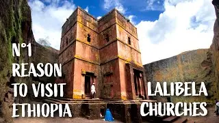 Lalibela Rock-Hewn Churches, Ethiopia