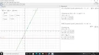 Grafičko rješavanje linearnih jednačina (za učenike 9 razreda oš)