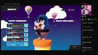 Fall guys live stream season 7