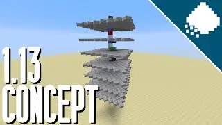 1.13 Mob Farm Concept [Showcase] (Netherwart Farm)