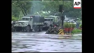 Philippines - Government Troops Crush Attempted Coup