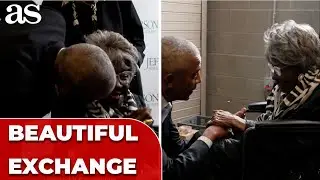 The SWEET EXCHANGE between OBAMA and 102-Year-Old SUSAN melts hearts