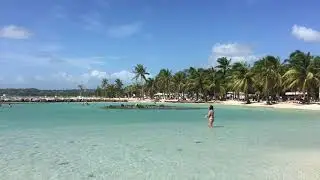 Plage du Bourg, Sainte-Anne, Guadeloupe