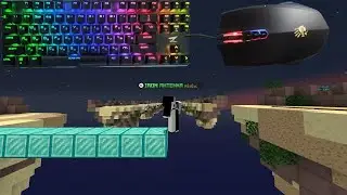 BED WARS ASMR KEYBOARD & MOUSE AGERAPVP CLUB