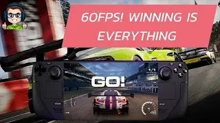 GRID LEGENDS: GAMEPLAY on STEAM DECK