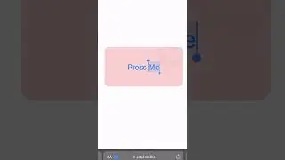Code pressure sensitive button on your phone with zaphod.io #coding #programming #code #education