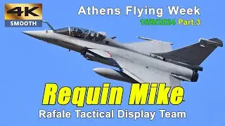 French Requin Mike Rafale Tactical Display Team @ AFW 15/9/2023 Part.3