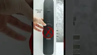 Philips 702E How to open from inside ? Where the privacy lock?! How Can I unlock when battery Dead?!