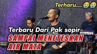 TERBARU!! SEMUA TERHARU MELIHAT PAK SOPIR MENYANYIKAN LAGU INI !!