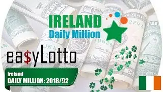 Ireland DAILY MILLION lotto results 15 Feb 2018   21:00